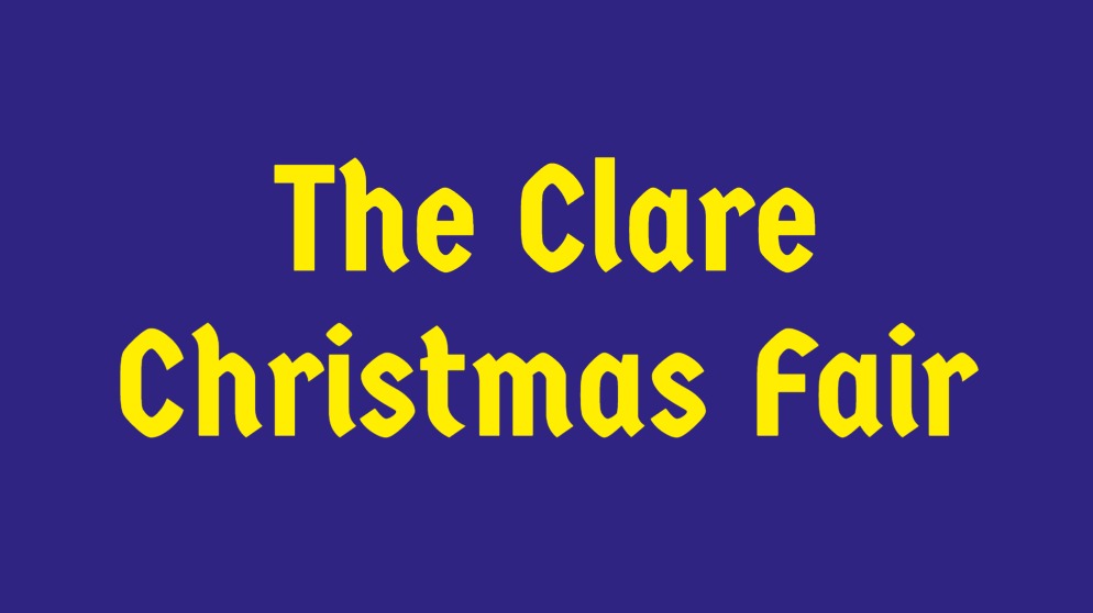 Clare Christmas Fair