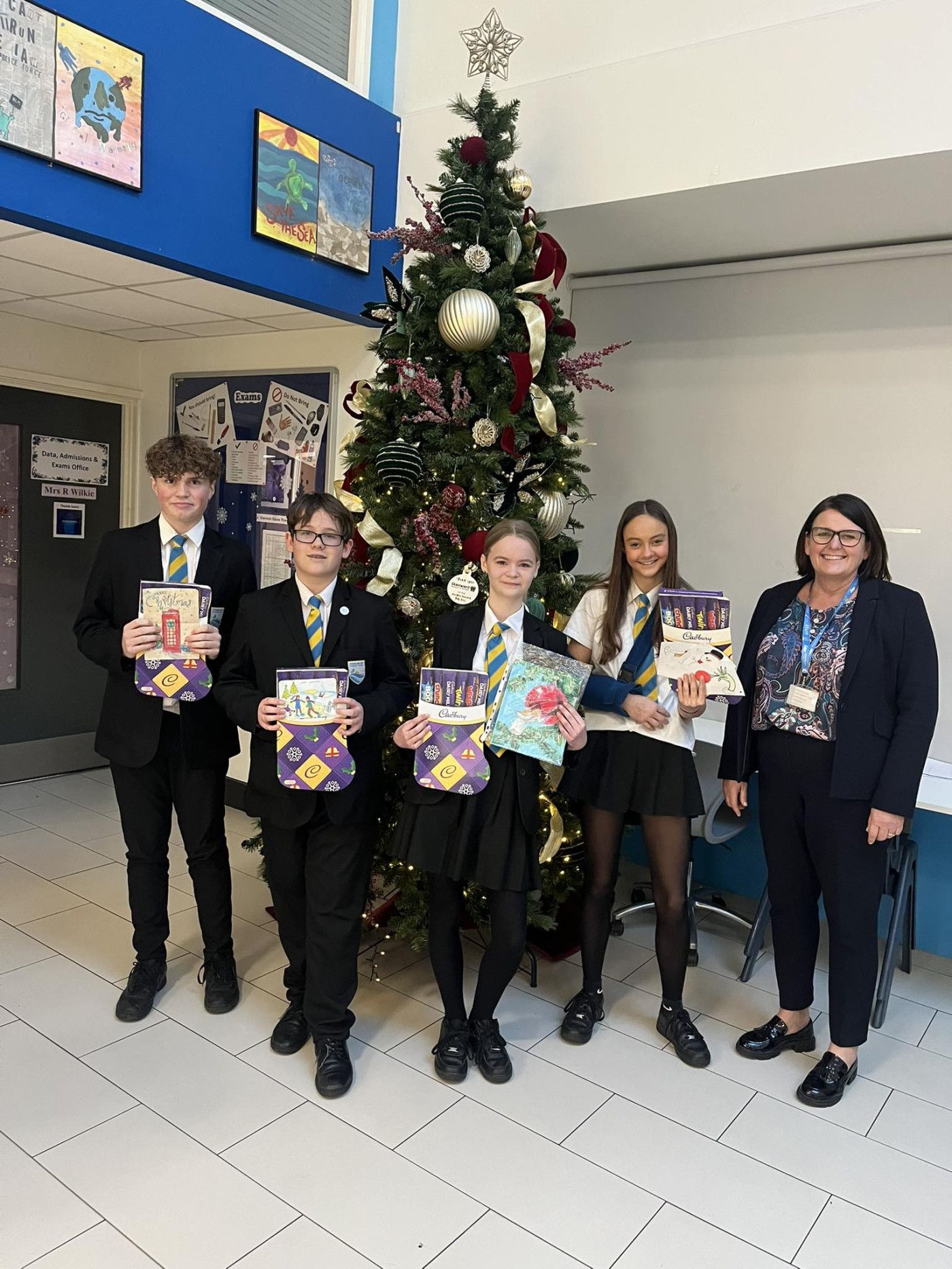 Christmas Card Competition Winners