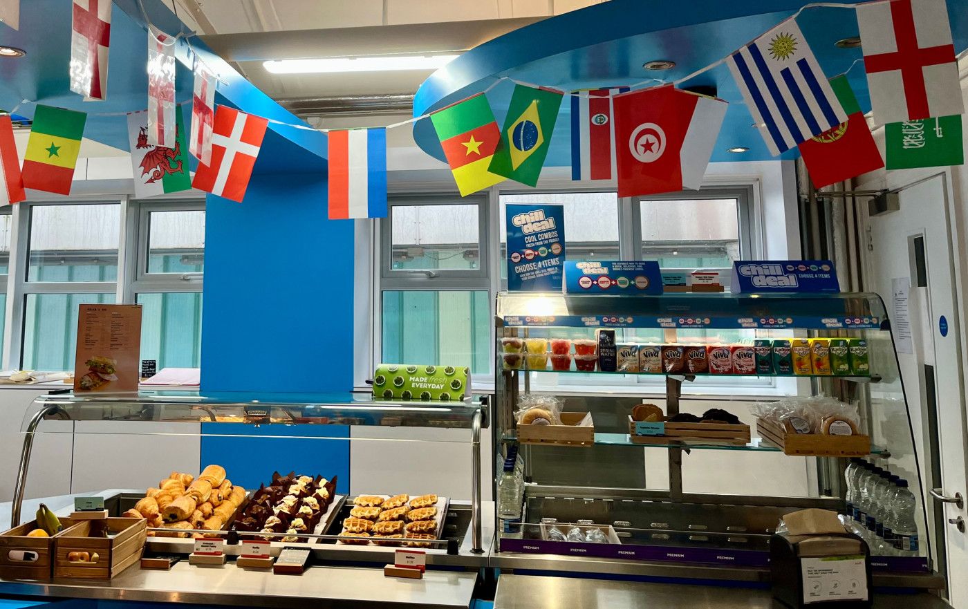 Excitement Builds Across the School as the Men's FIFA World Cup Kicks Off