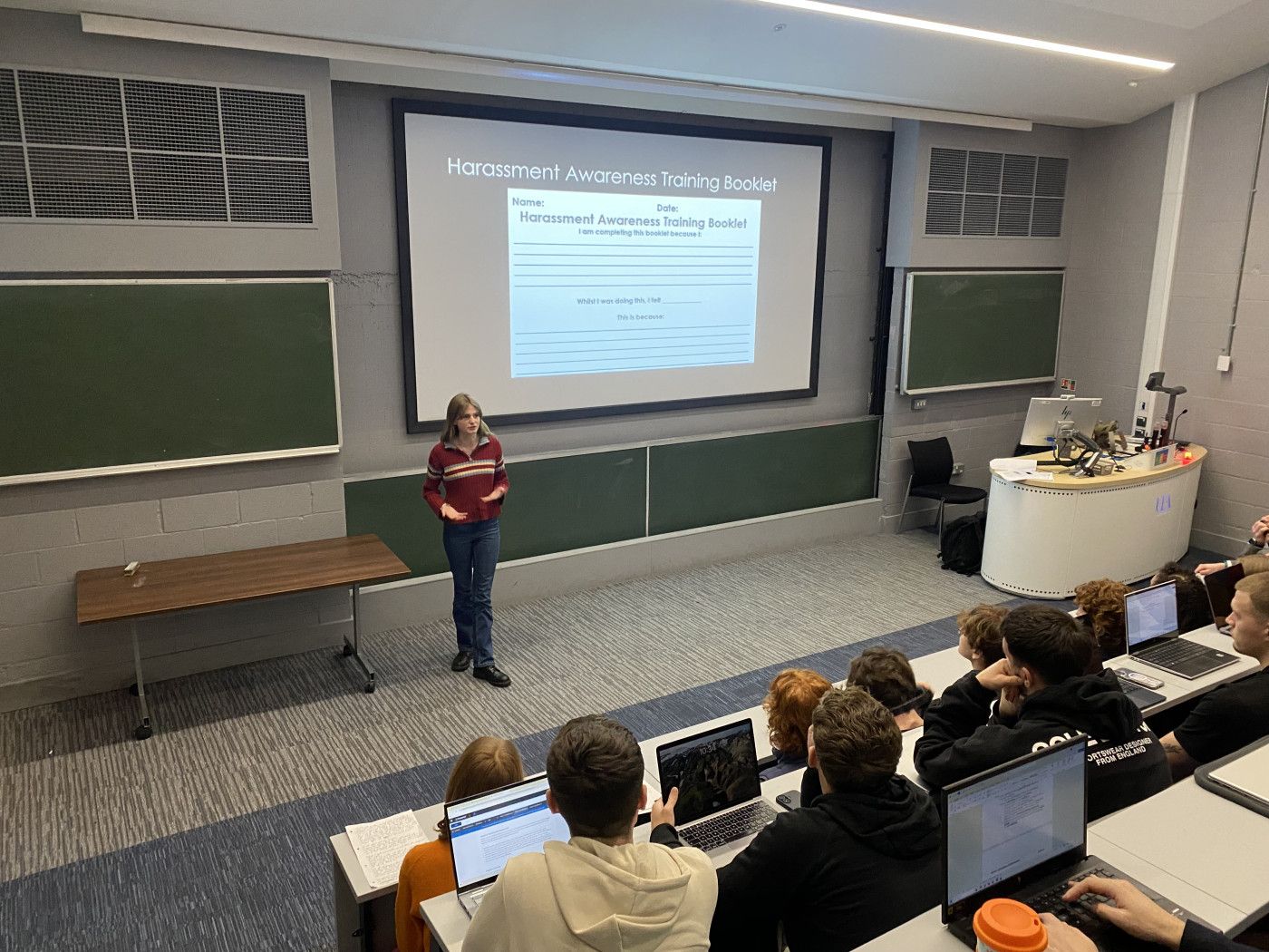 Ethics in Action: SVCS Students Shine at UEA