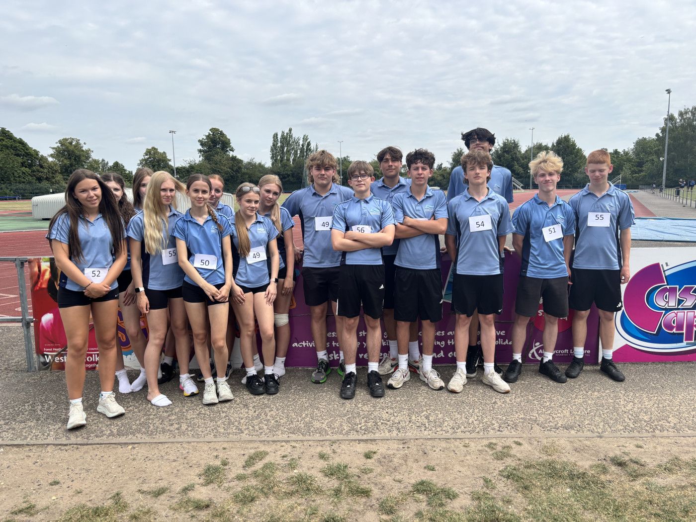 Going the Distance: U15 Athletics Success