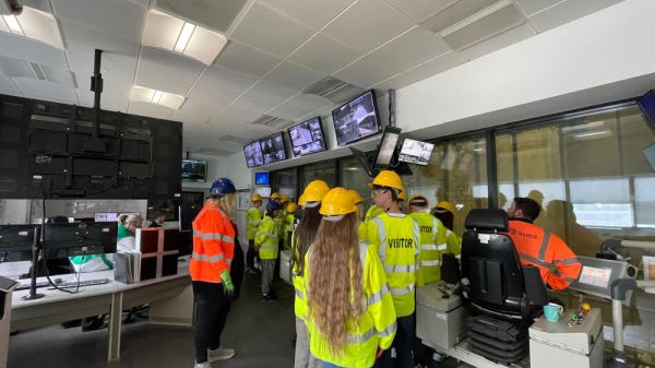 Year 9 Get a First-Hand Look at Waste Recovery