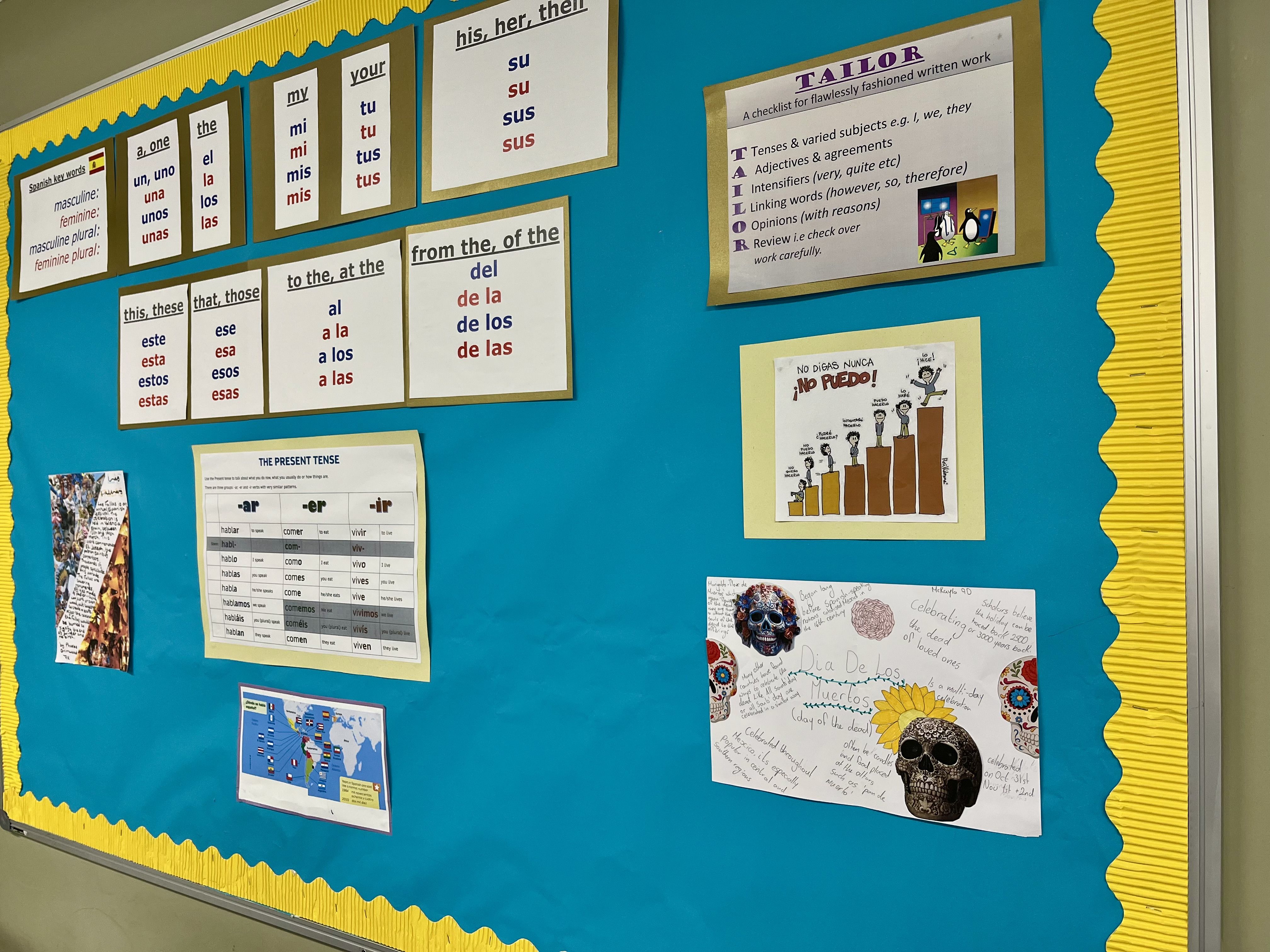 Modern Foreign Languages