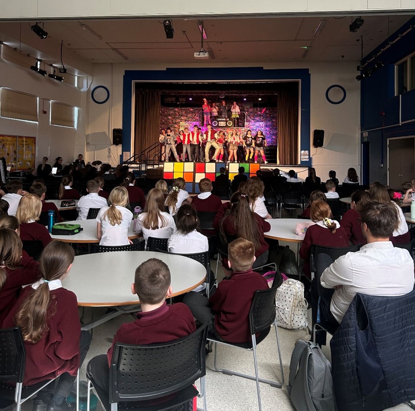 Back to the 80s Matinee with Clare Community Primary School