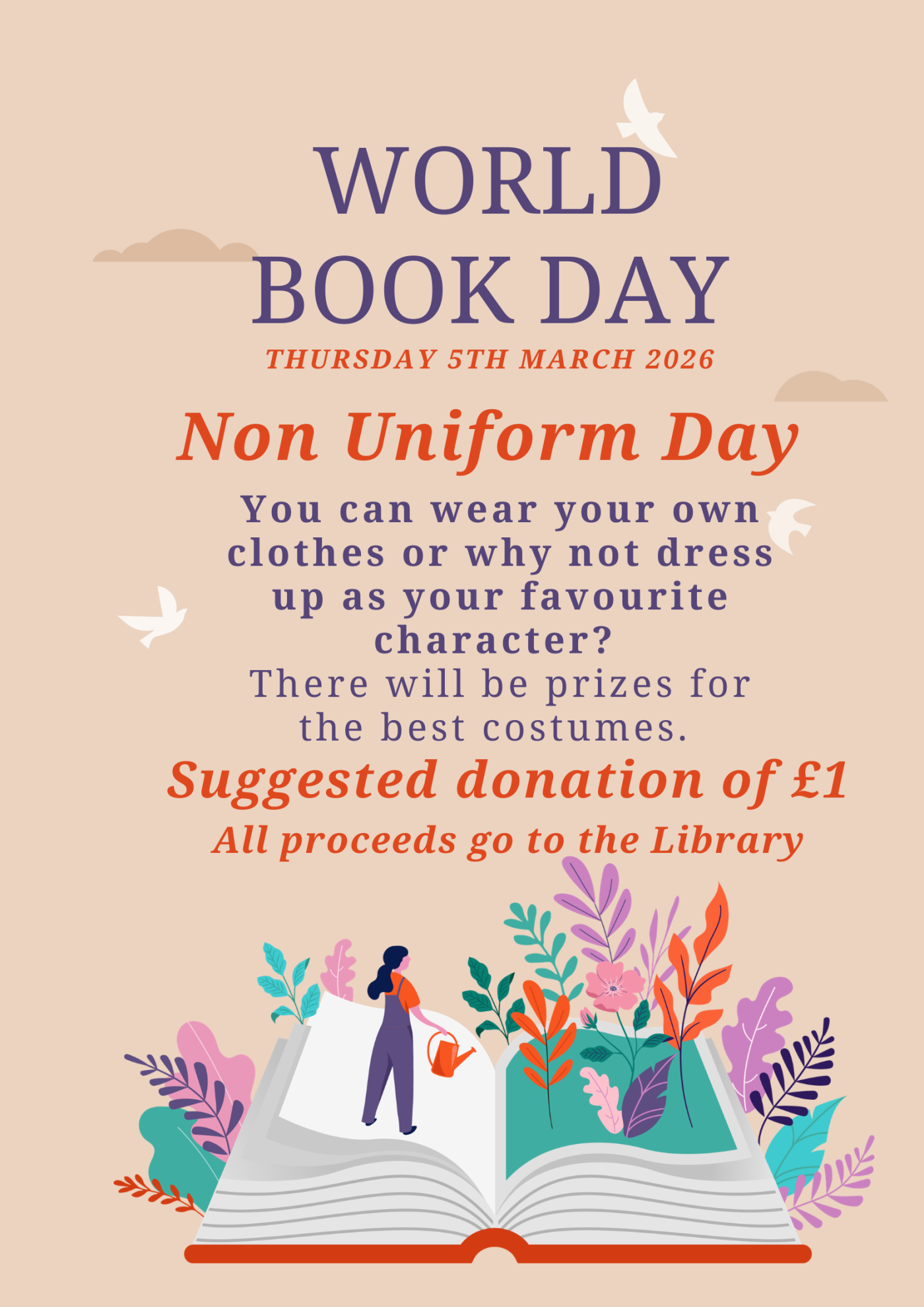 World Book Day 5 March 2026