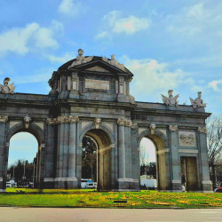 madrid gate
