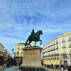 madrid horse