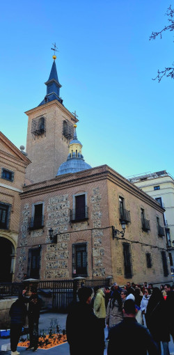 madrid steeple