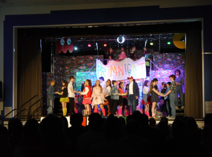 School Production 2026: Back to the 80s