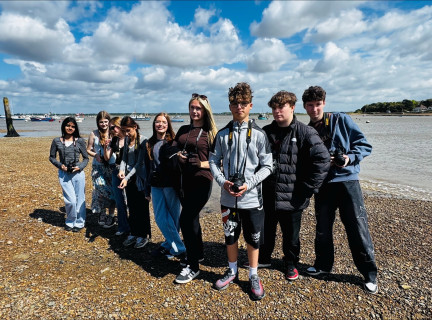 Year 10 Photography in Felixstowe
