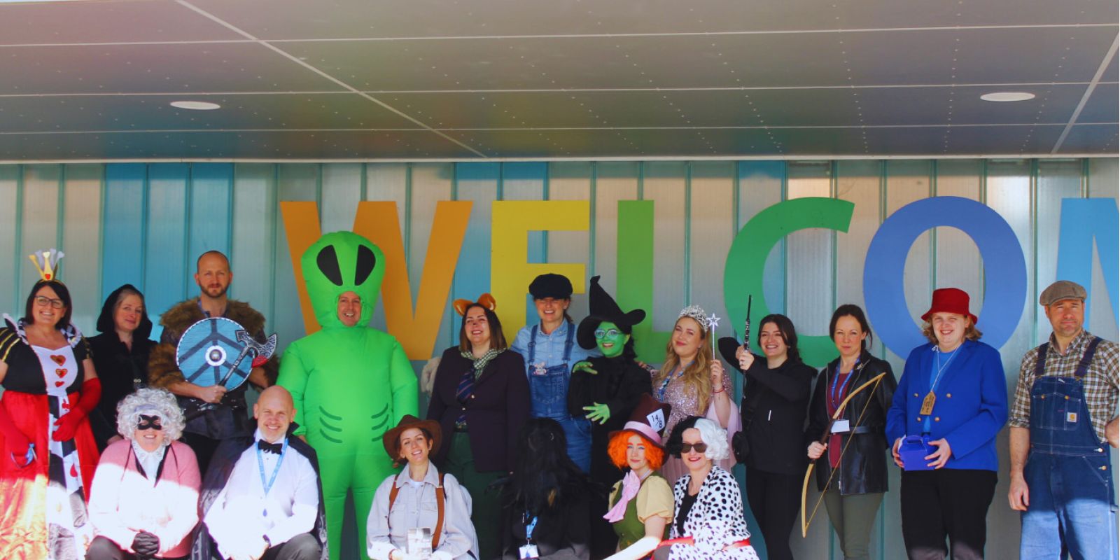 World Book Day Brings Characters to Life at SVCS