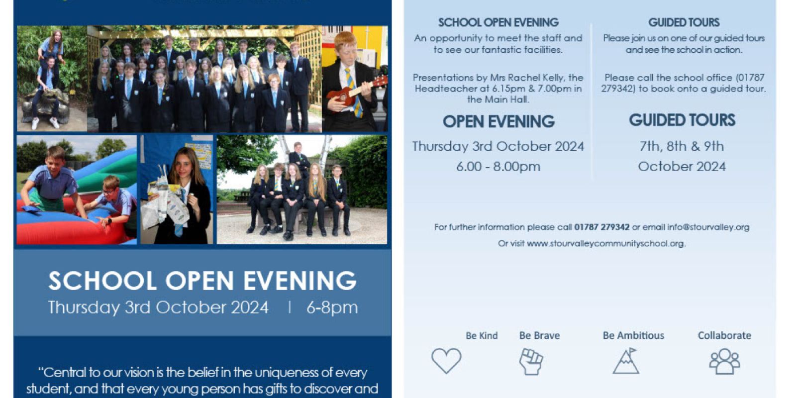 Open Evening 2024