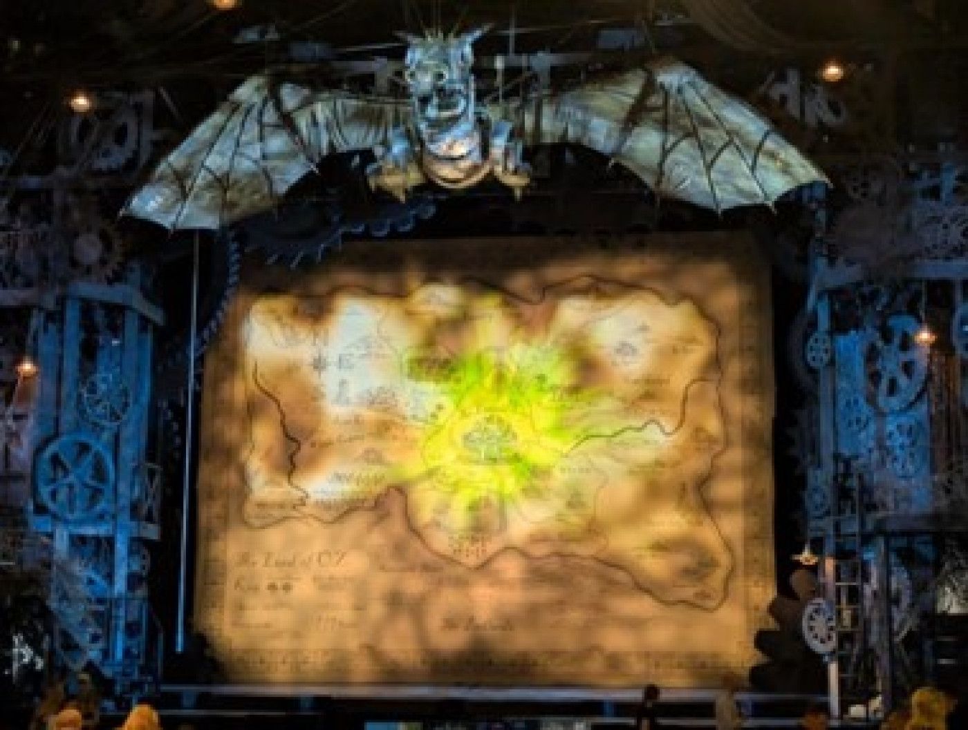 Year 8 Enjoy Wicked at the Apollo Victoria Theatre