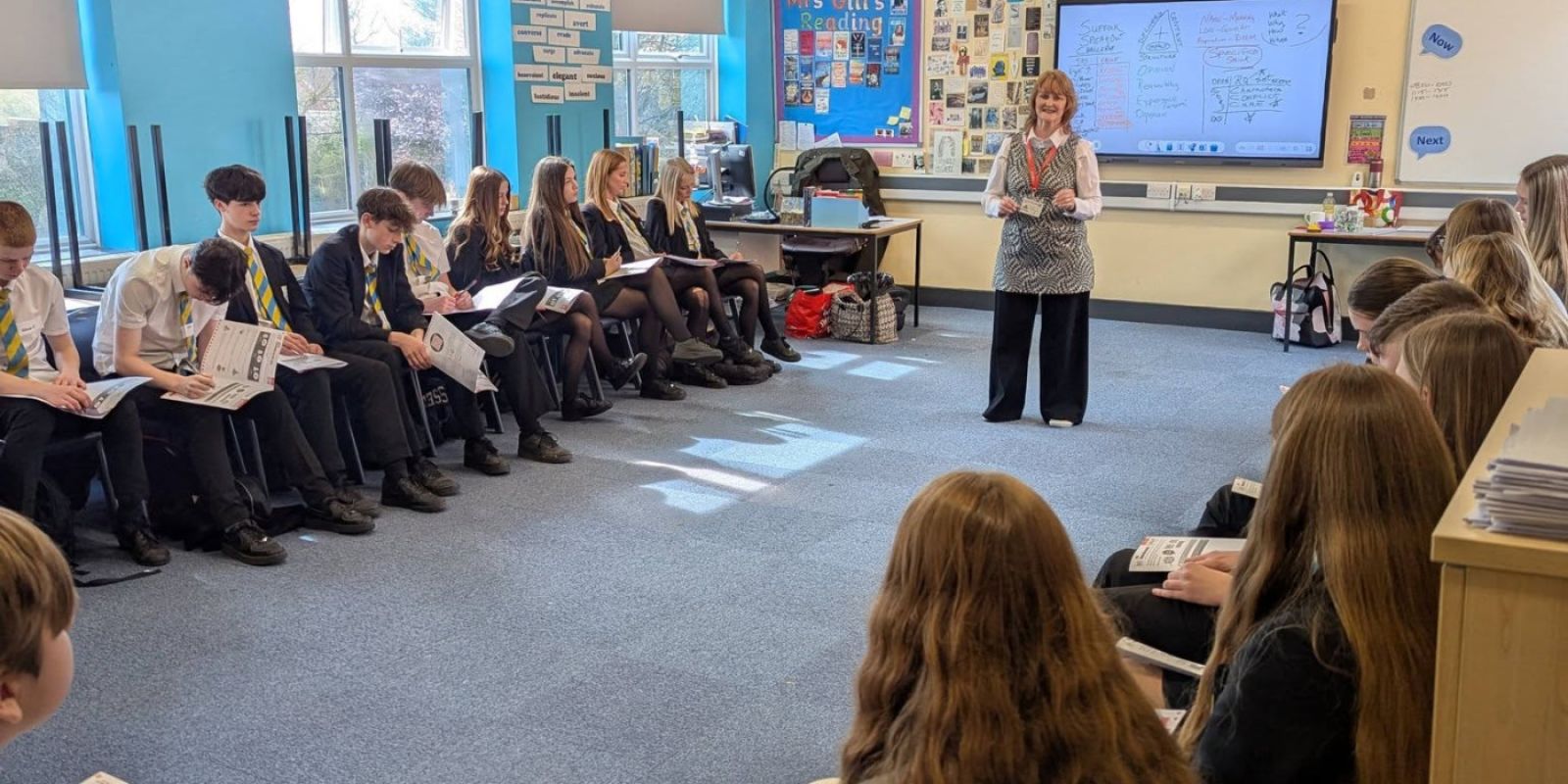 Year 10 Students Shine in Oracy Workshop