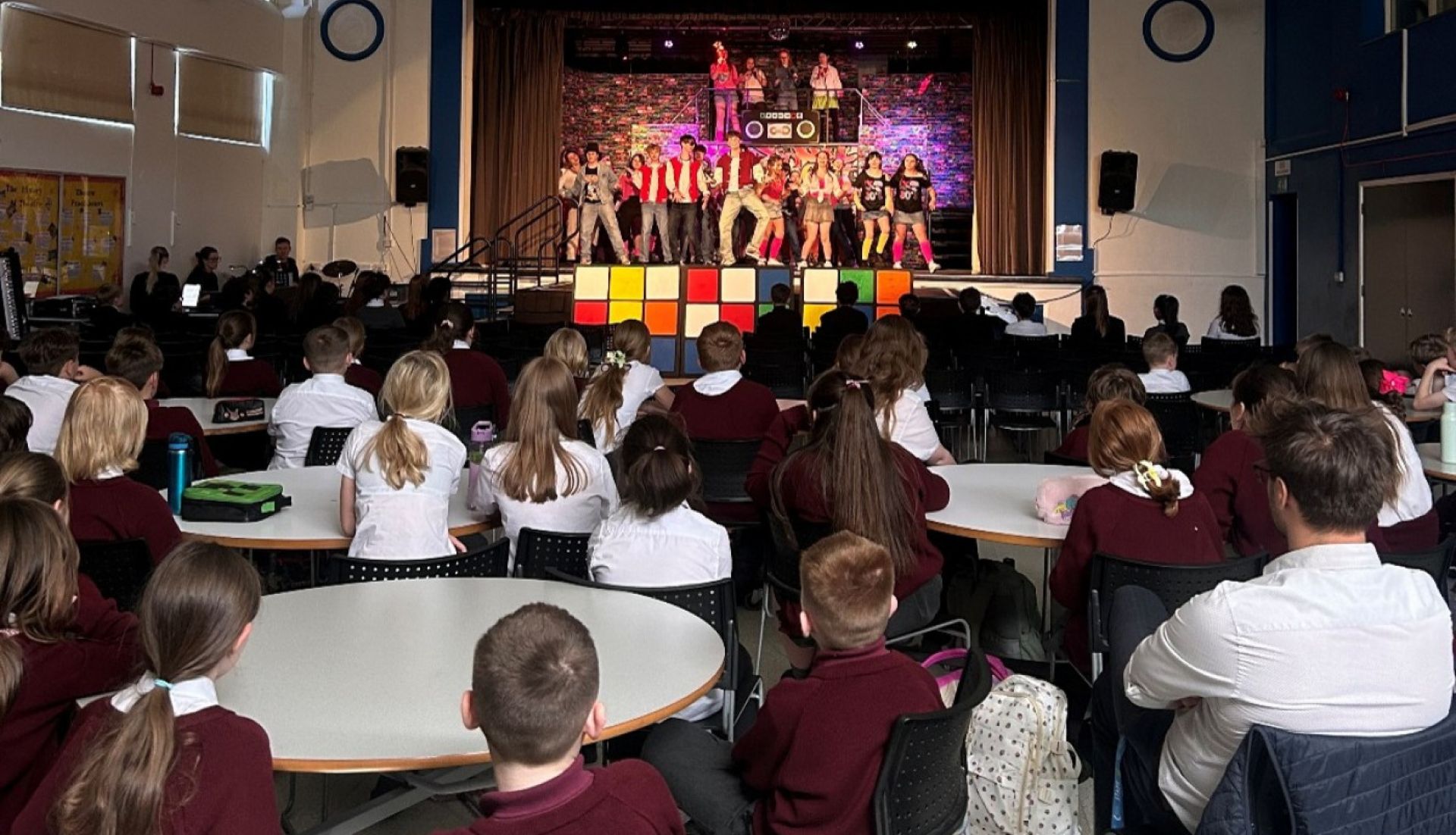 Back to the 80s Matinee with Clare Community Primary School