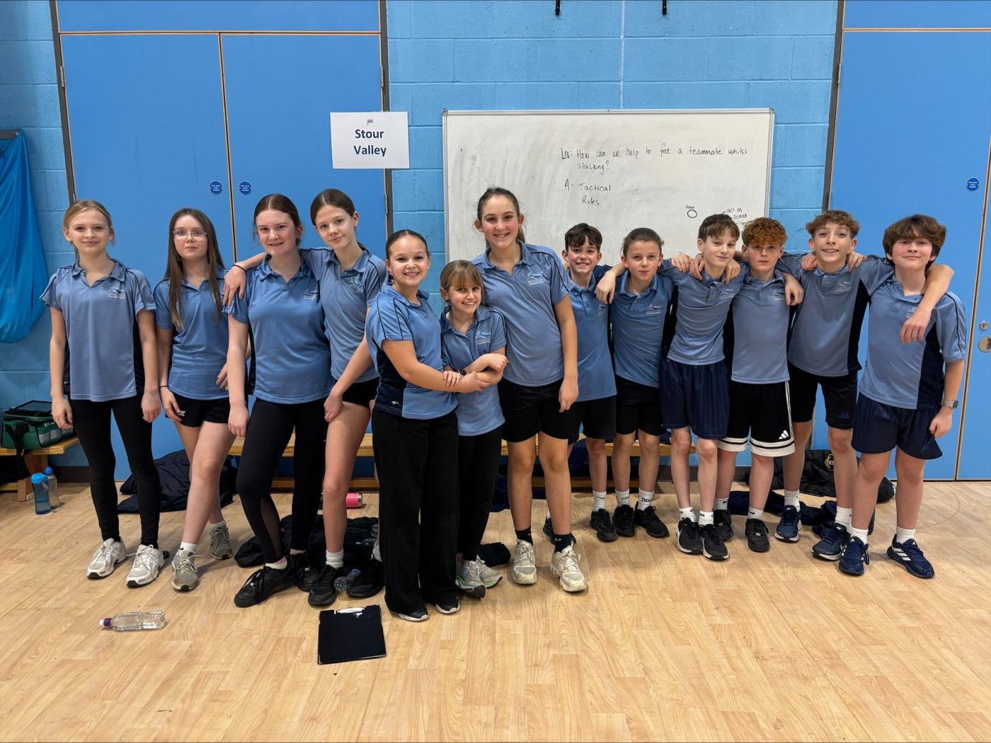 Year 7 Teams Deliver Outstanding Performances at Mildenhall