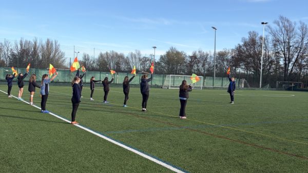 Inspiring the Next Generation of Female Officials!