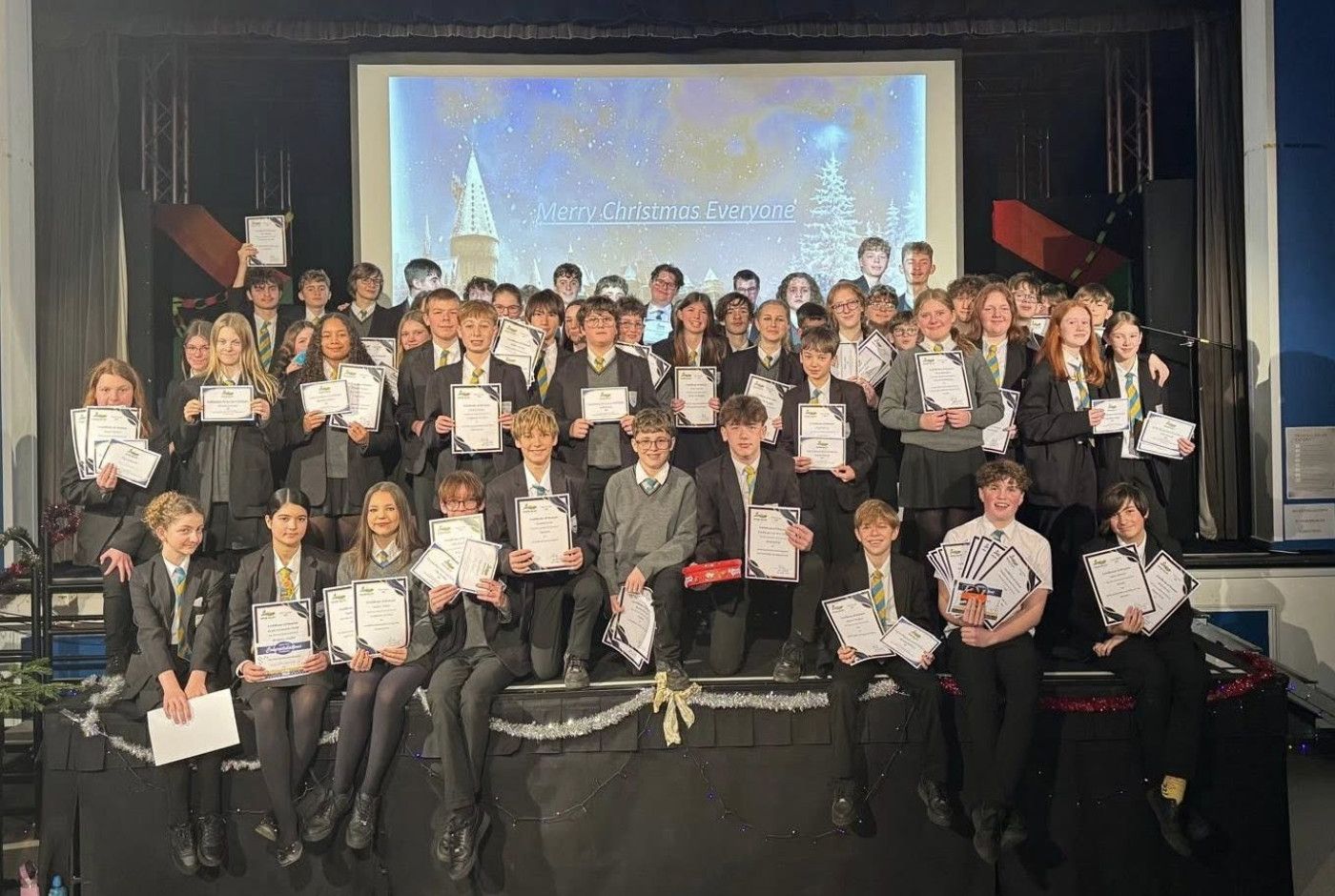 Honours Assemblies - Term 1 Success