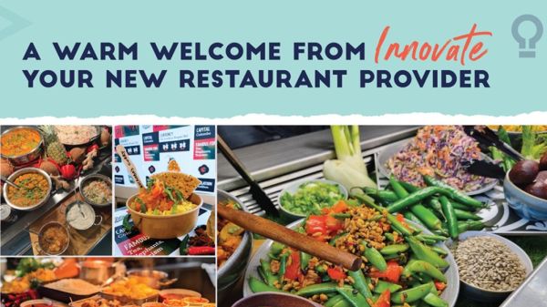 Introducing Innovate - Your School Canteen this April