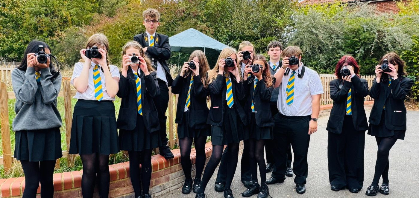 New Cameras for Year 10 GCSE Photography Students