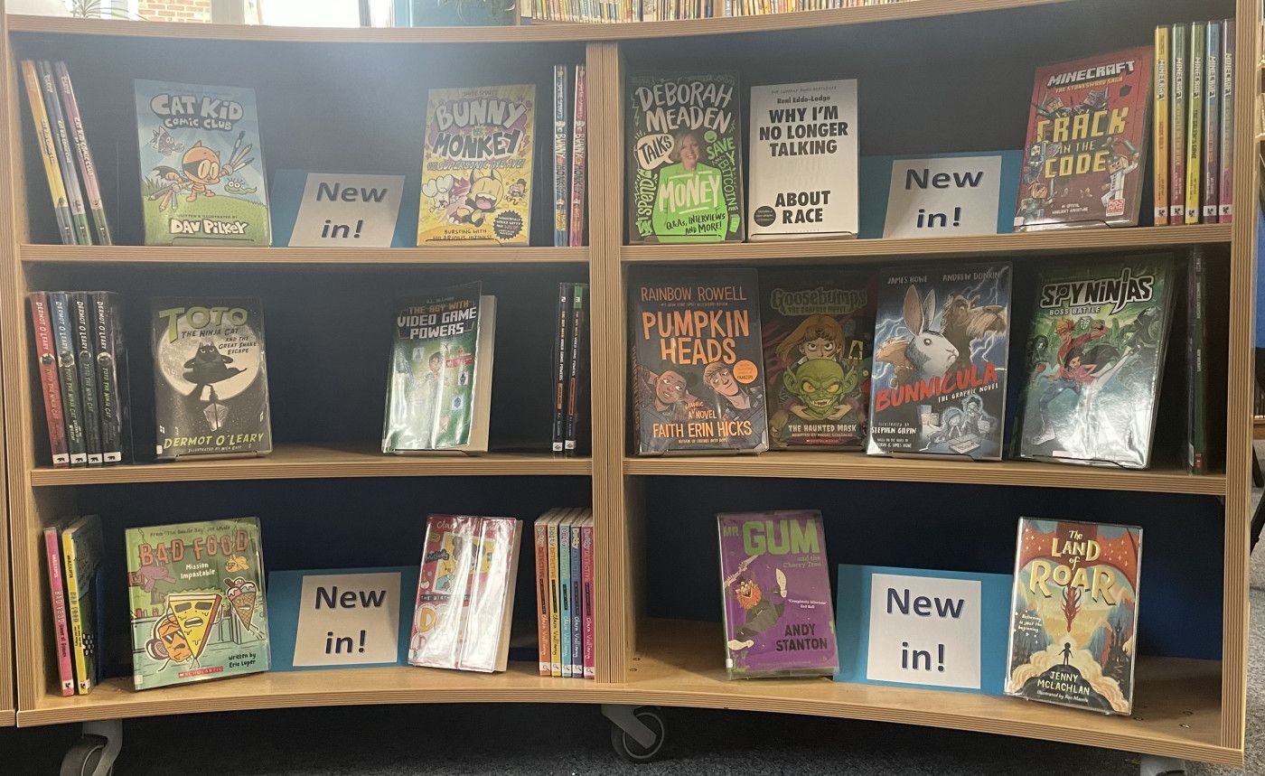 Library - New Books