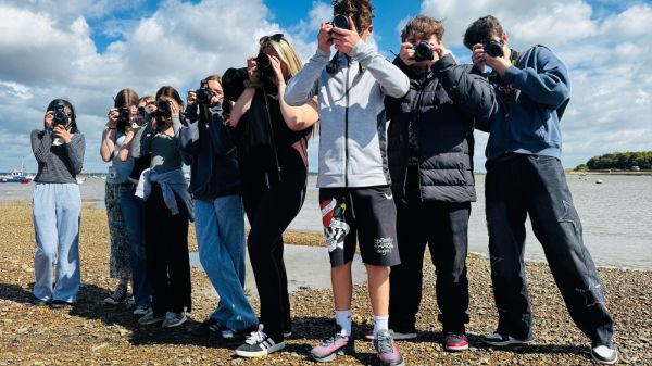 From Classroom to Coast: Year 10 Photography Trip to Felixstowe