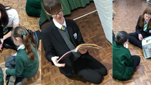 Year 9 Reading at Kedington Primary
