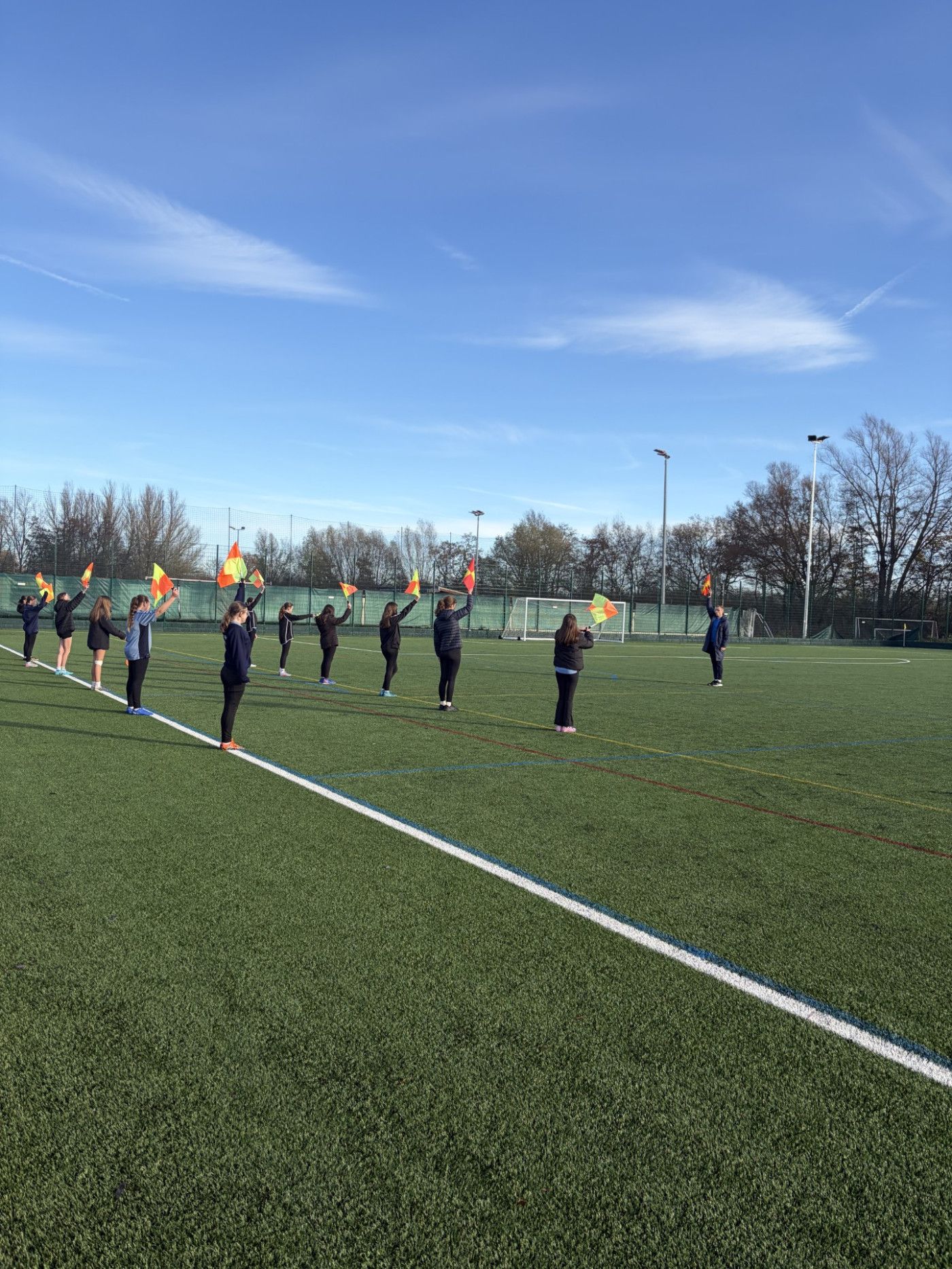 Inspiring the Next Generation of Female Officials!