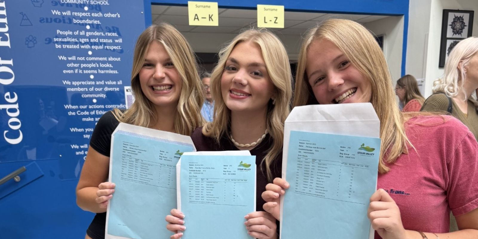 Celebrating GCSE Success