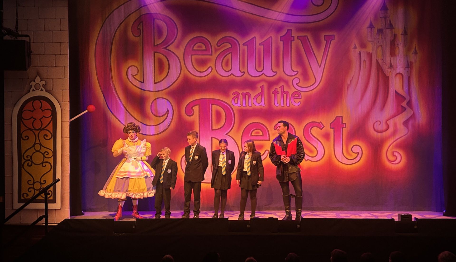 Year 7 Enjoy a Magical Day at the Pantomime