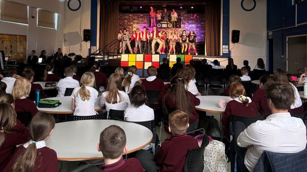 Back to the 80s Matinee with Clare Community Primary School