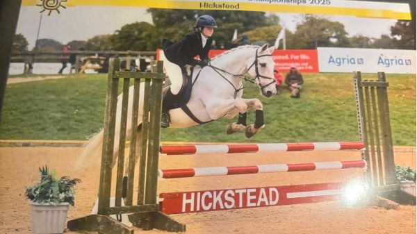 Nancy Shines at Hickstead: A Remarkable Achievement in Showjumping