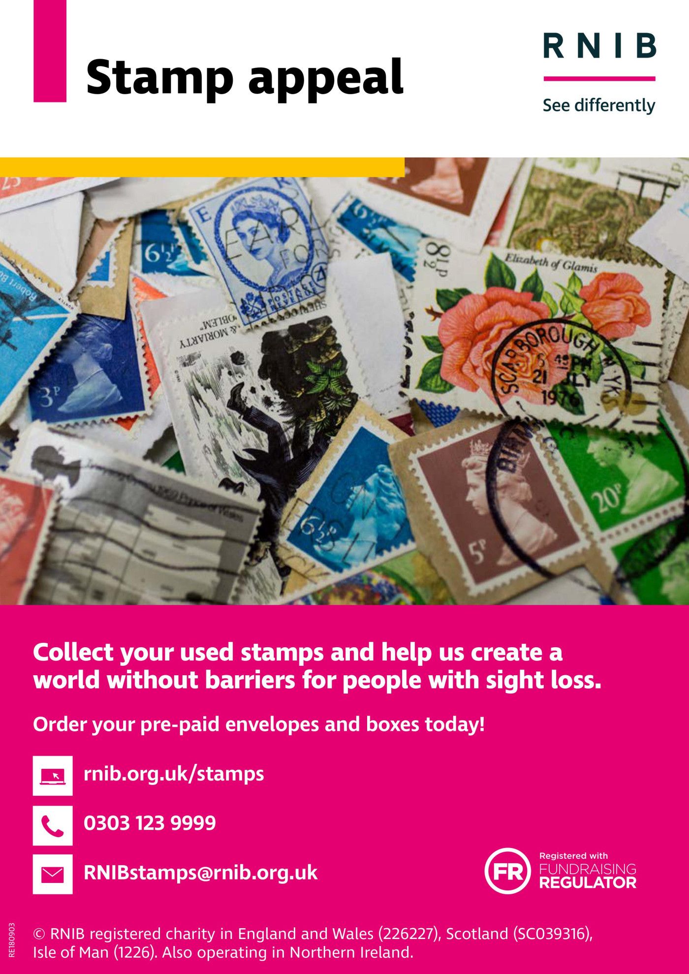 Stamp Appeal