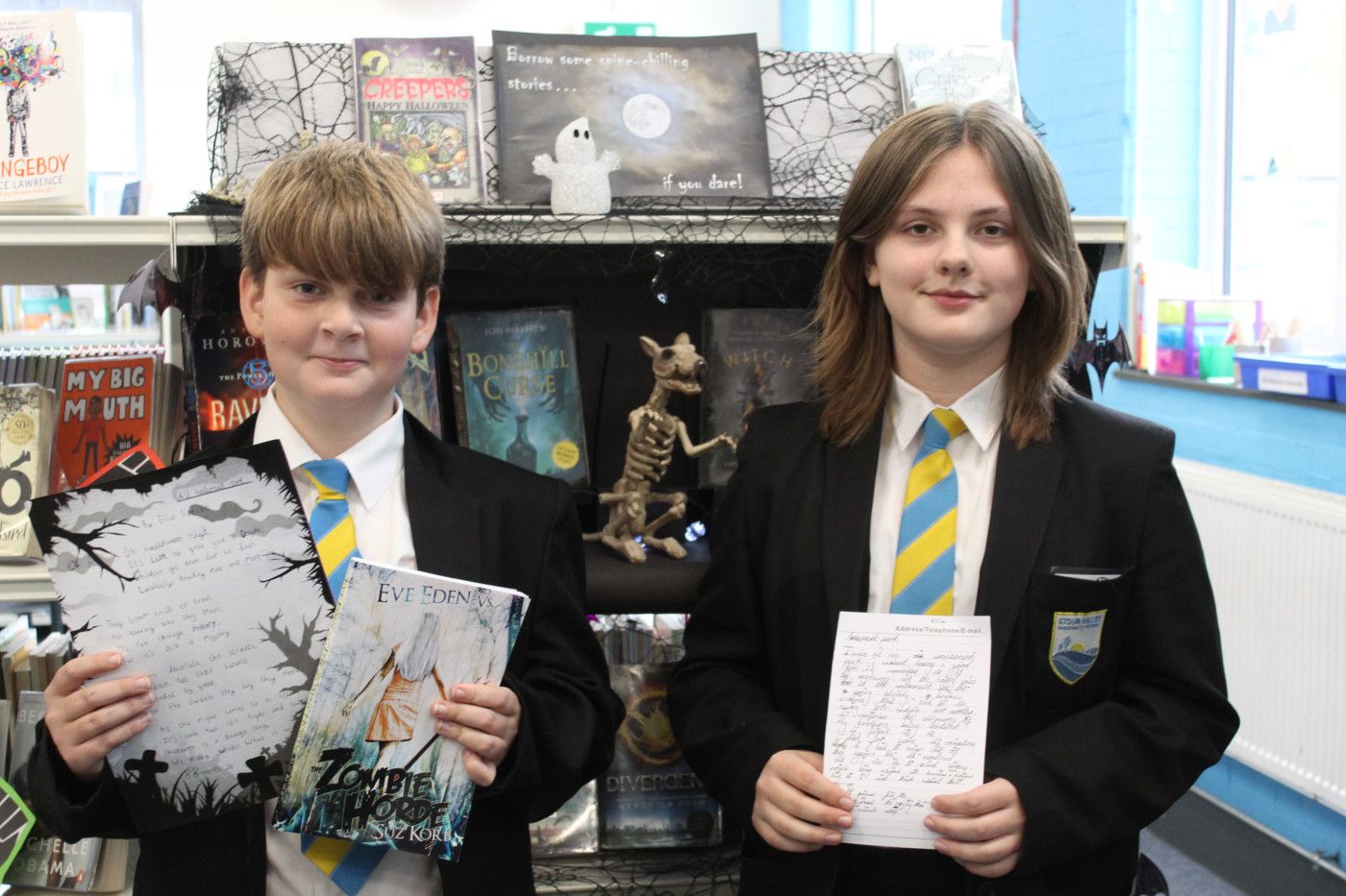 Library Halloween Competition Winners