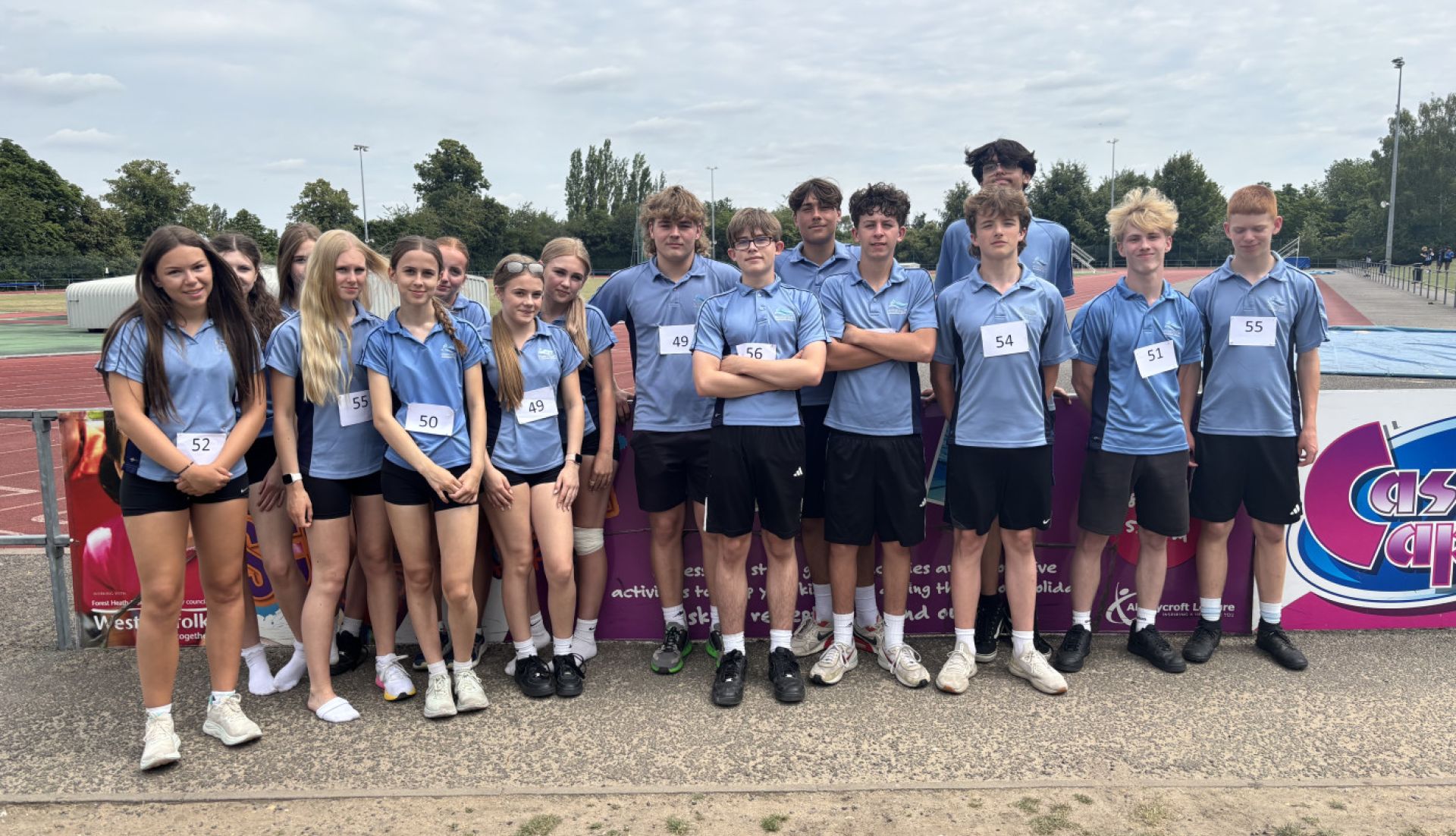 Going the Distance: U15 Athletics Success