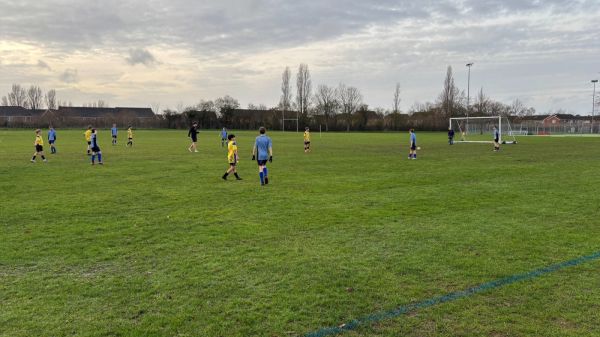 Year 7 Suffolk Cup Heartbreak