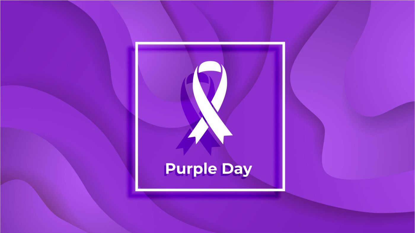 Non-Uniform Day - 22 November - Purple Day