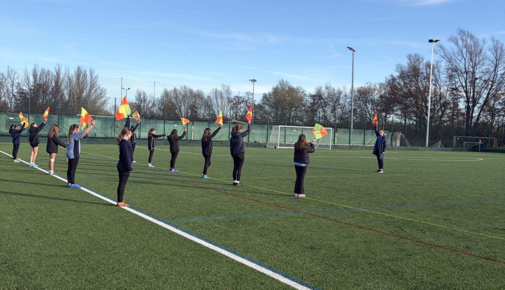 Inspiring the Next Generation of Female Officials!