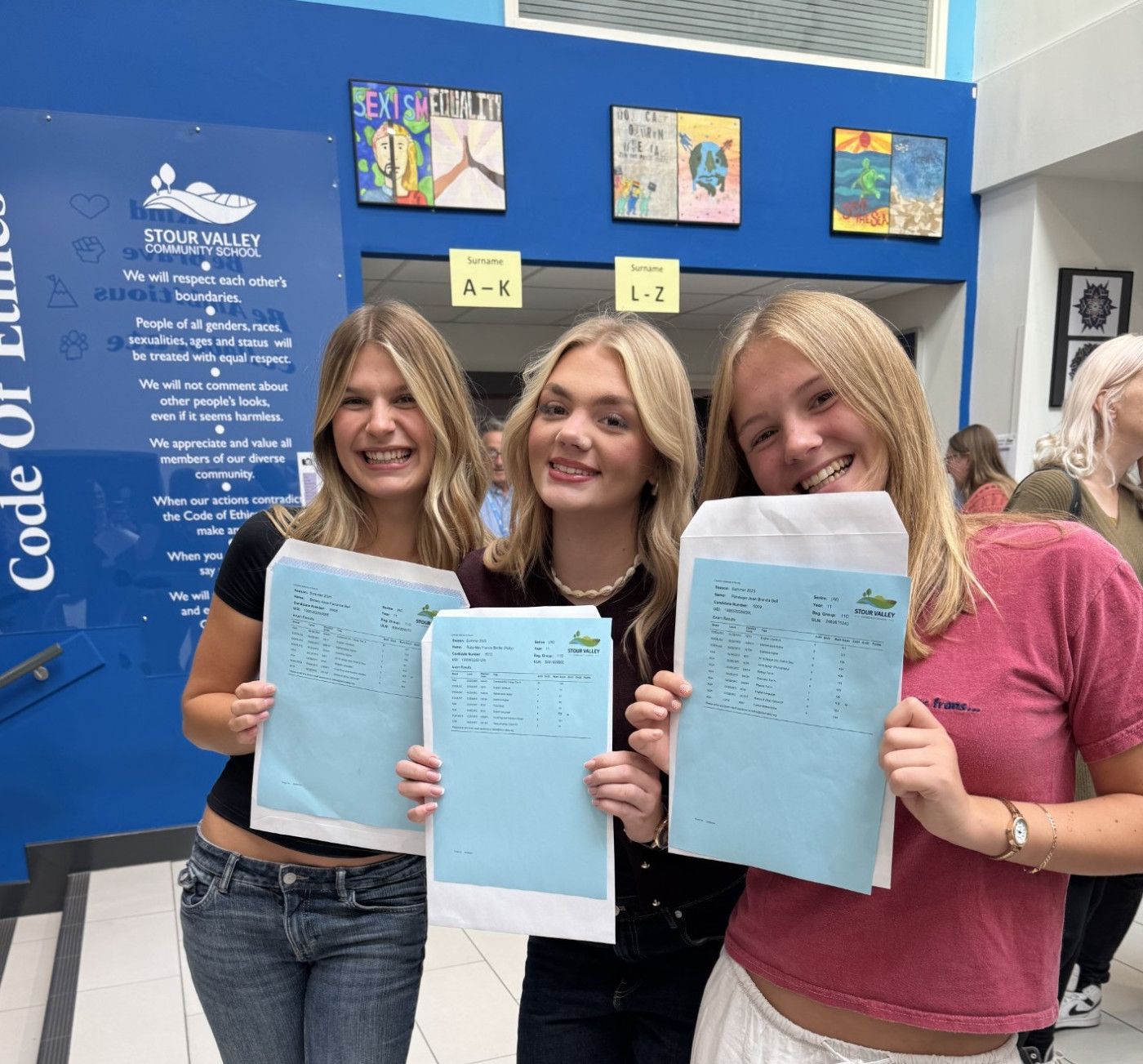 Celebrating GCSE Success