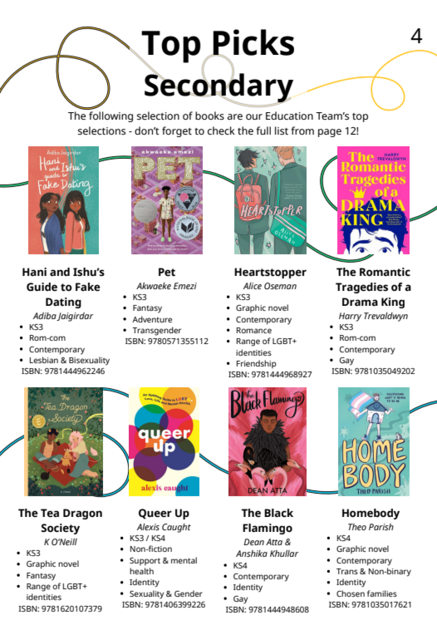 Pride Month Reading Recommendations