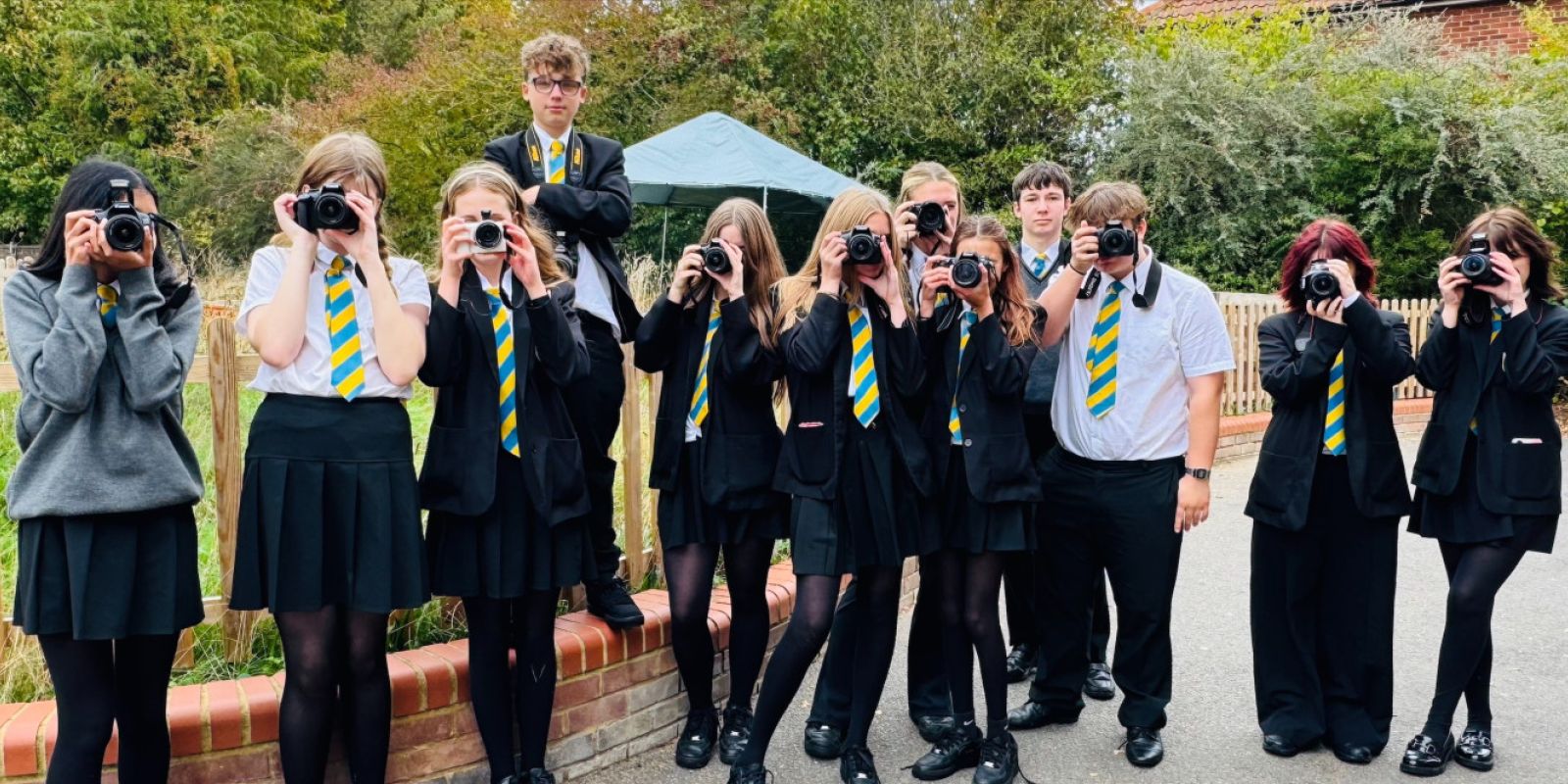 New Cameras for Year 10 GCSE Photography Students