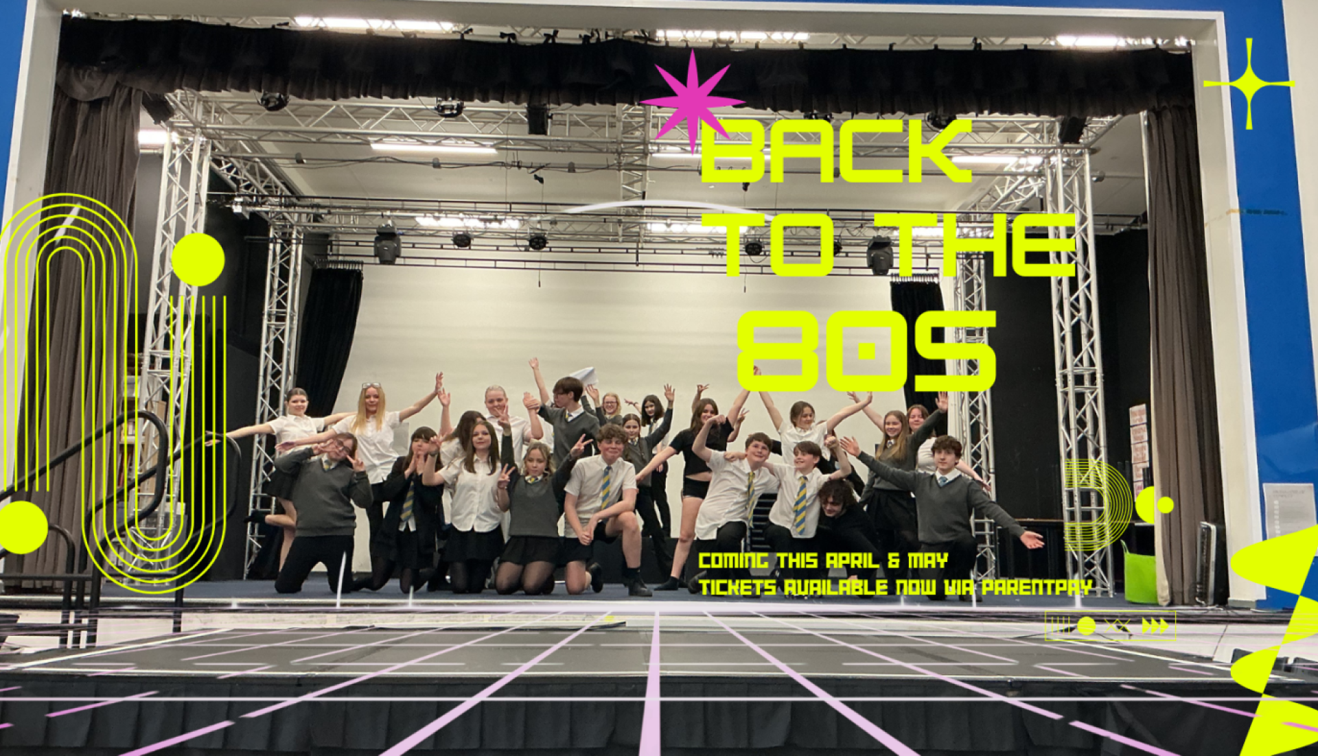 Lights, Camera… 80s! School Production Tickets Available Now