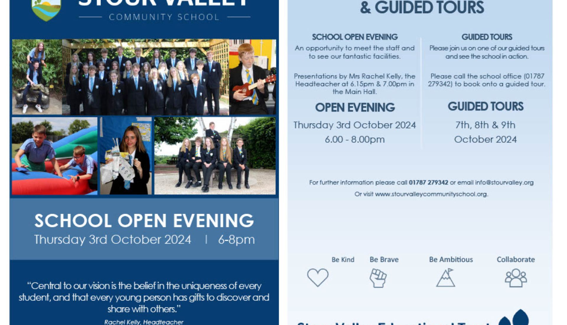 Open Evening 2024