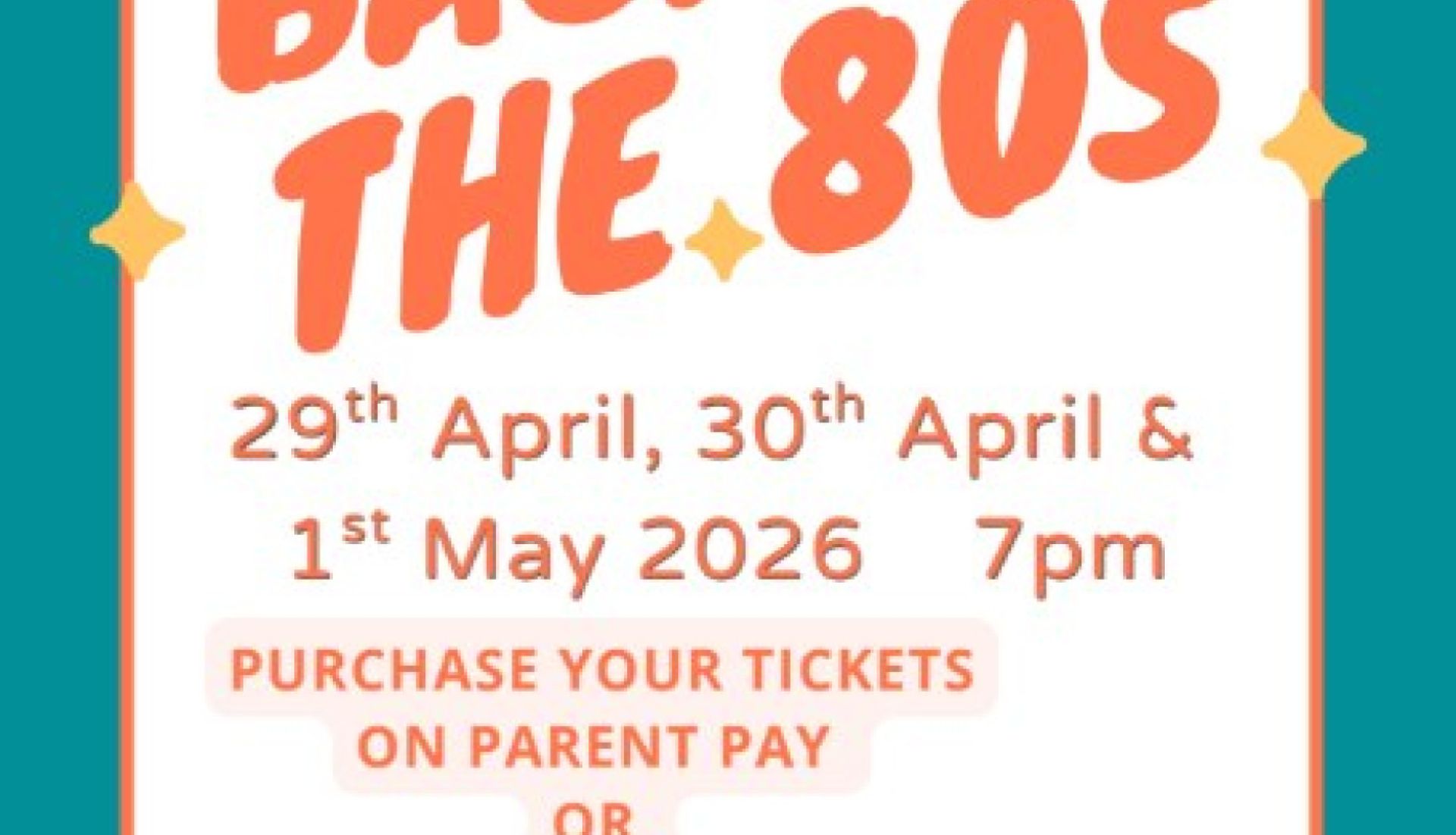 Back to the 80s - It's almost Showtime