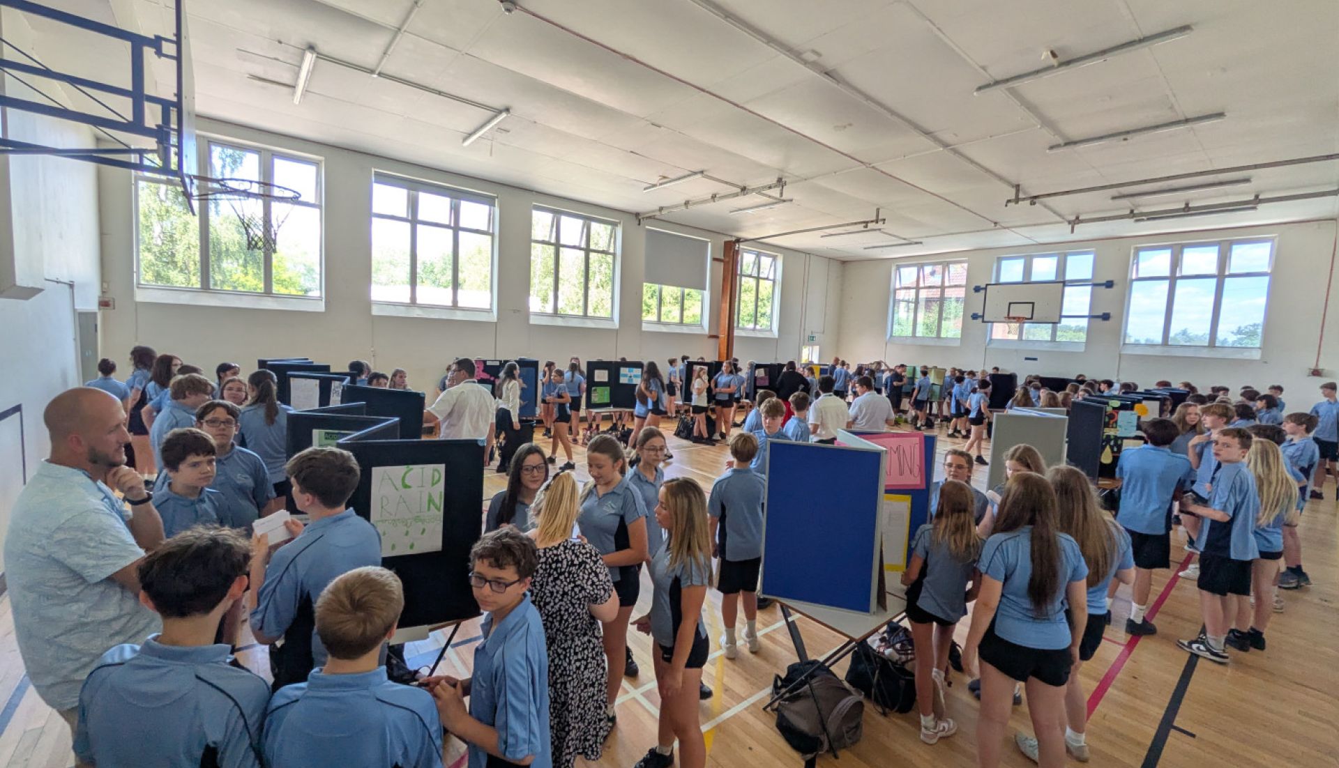 Environmental Awareness Takes Centre Stage at Year 8 Science Fair