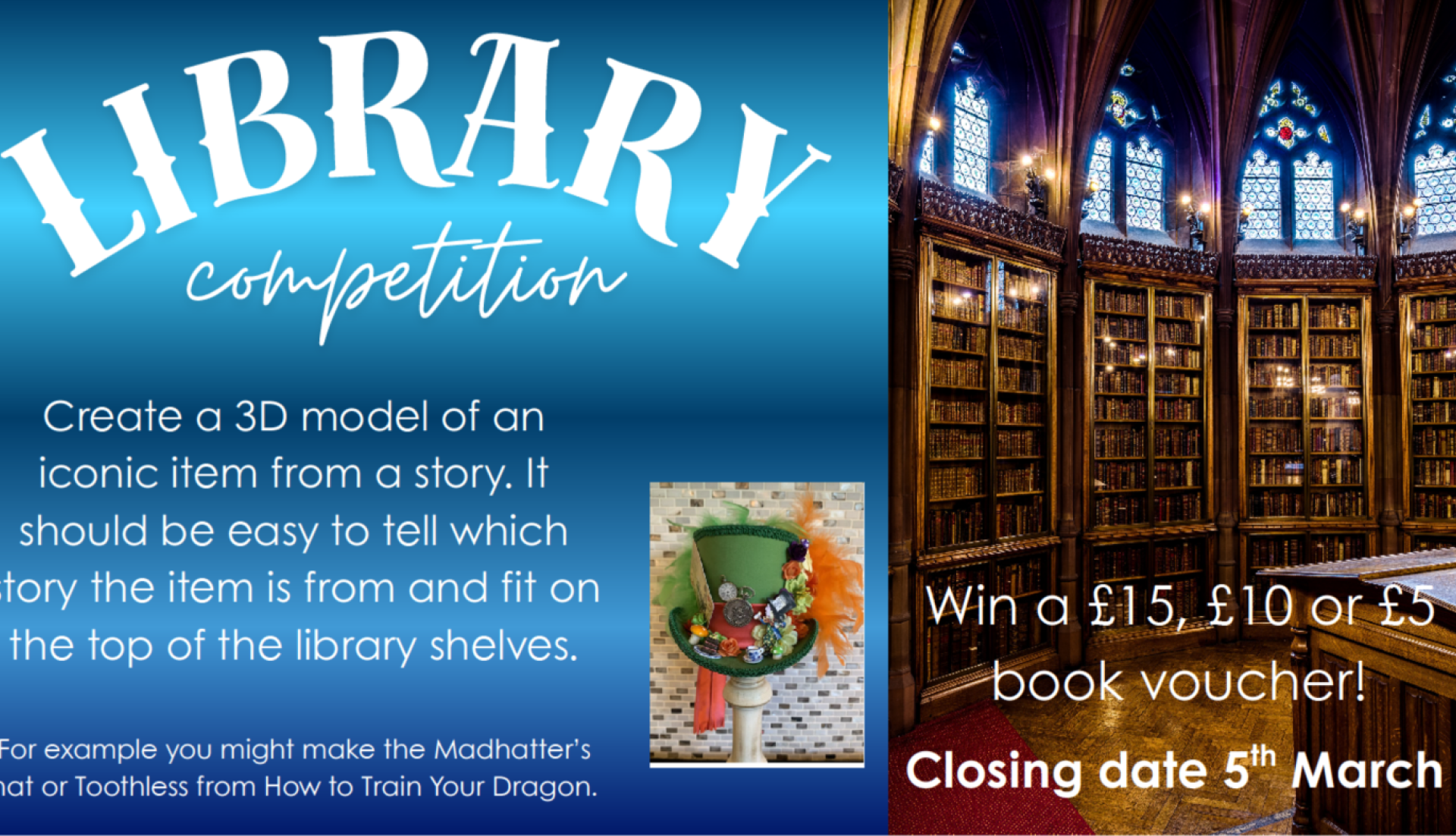 SVCS Library Competition