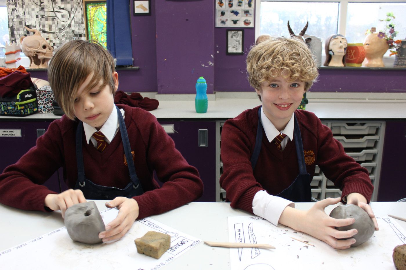 Year 6 Clay Workshop