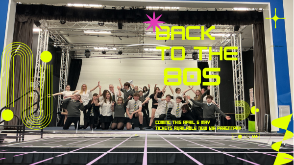 Lights, Camera… 80s! School Production Tickets Available Now