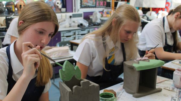 Year 9 Art Clay Creations
