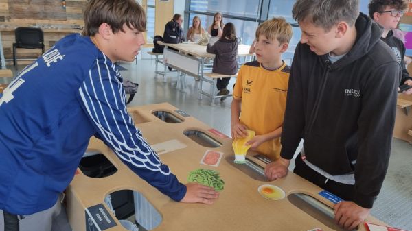 STEM Trip to SUEZ Recycling & Recovery, Ipswich